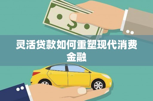 镇康灵活贷款如何重塑现代消费金融