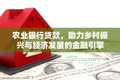 公安农业银行贷款，助力乡村振兴与经济发展的金融引擎