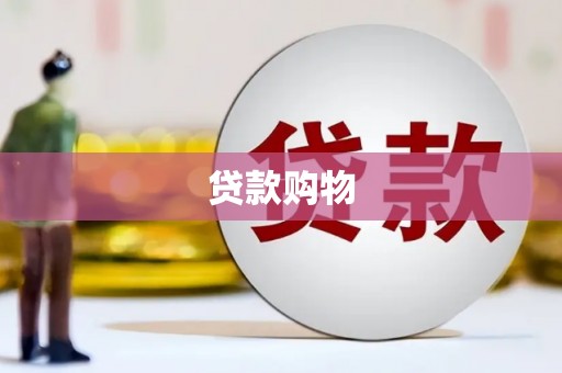 桐庐贷款购物