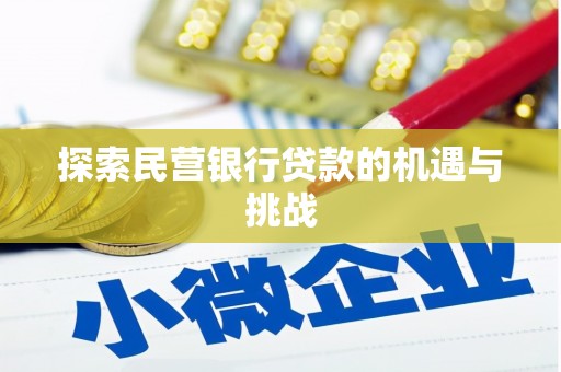 东乡族探索民营银行贷款的机遇与挑战