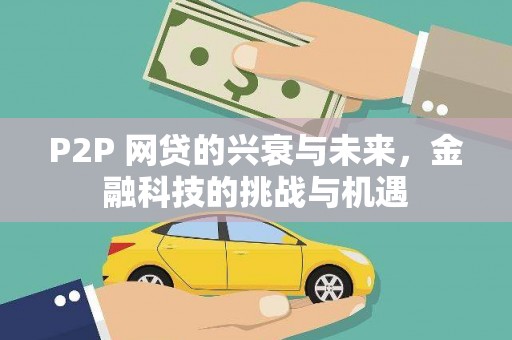 柳东P2P 网贷的兴衰与未来，金融科技的挑战与机遇