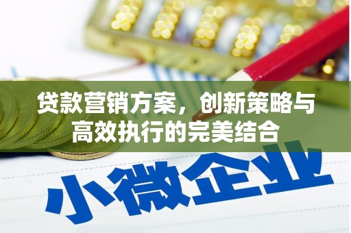 光明新区贷款营销方案，创新策略与高效执行的完美结合