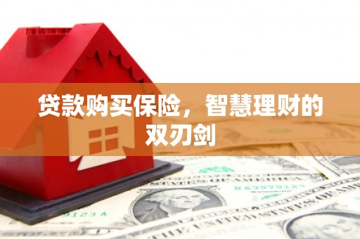 乌伊岭贷款购买保险，智慧理财的双刃剑