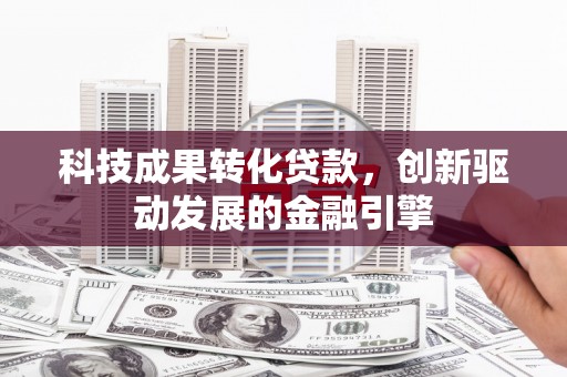 芦竹科技成果转化贷款，创新驱动发展的金融引擎
