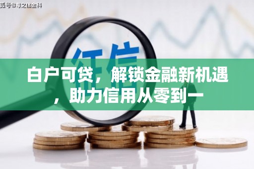 永善白户可贷，解锁金融新机遇，助力信用从零到一