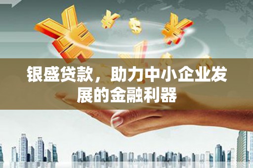 林芝银盛贷款，助力中小企业发展的金融利器