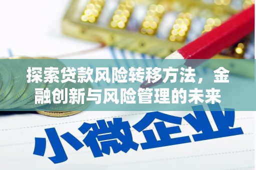 嘉祥探索贷款风险转移方法，金融创新与风险管理的未来