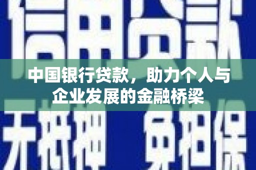 仁寿中国银行贷款，助力个人与企业发展的金融桥梁
