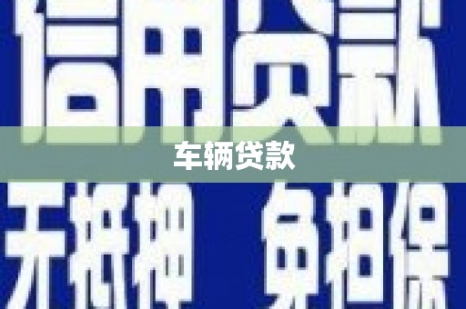 习水车辆贷款