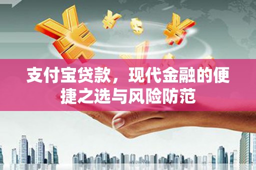 定陶支付宝贷款，现代金融的便捷之选与风险防范