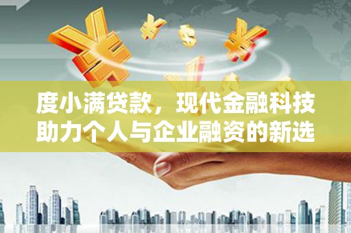 海盐度小满贷款，现代金融科技助力个人与企业融资的新选择