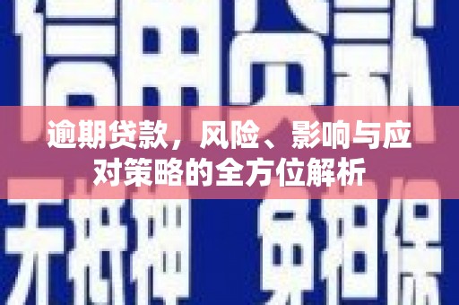 凤城逾期贷款，风险、影响与应对策略的全方位解析
