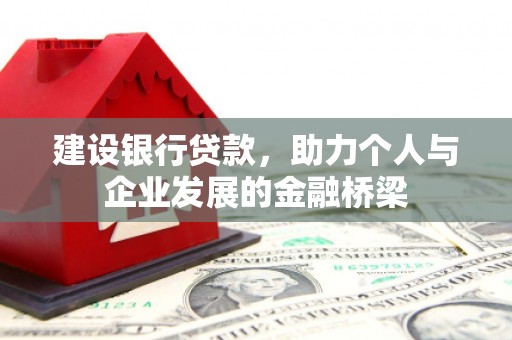 盐津建设银行贷款，助力个人与企业发展的金融桥梁