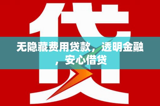 乡宁无隐藏费用贷款，透明金融，安心借贷