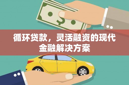 芦淞循环贷款，灵活融资的现代金融解决方案