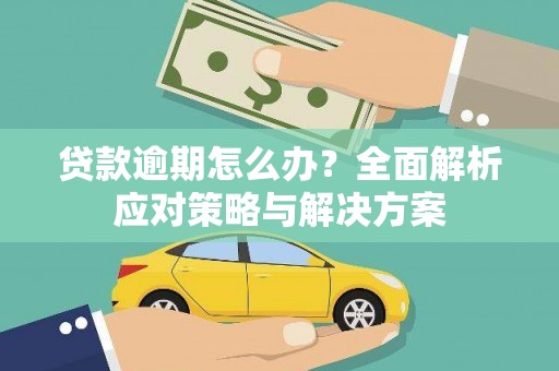 盐田贷款逾期怎么办？全面解析应对策略与解决方案