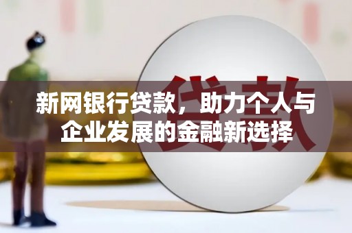 坪林新网银行贷款，助力个人与企业发展的金融新选择
