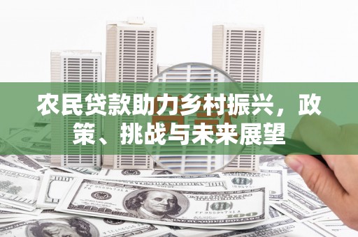 丰城农民贷款助力乡村振兴，政策、挑战与未来展望
