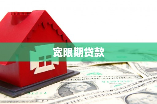 雾台宽限期贷款