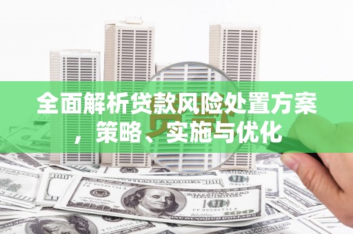 阿克塞全面解析贷款风险处置方案，策略、实施与优化