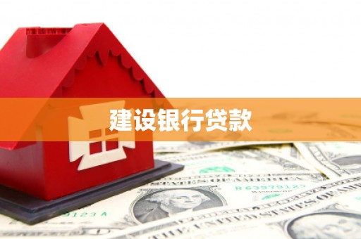 黟县建设银行贷款