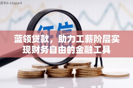 龙泉驿蓝领贷款，助力工薪阶层实现财务自由的金融工具