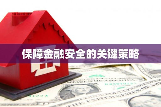 石排保障金融安全的关键策略