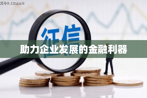 阜康助力企业发展的金融利器