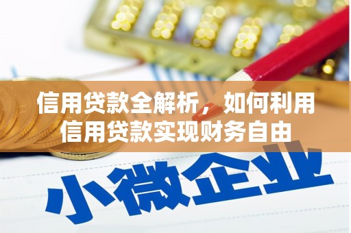 东平信用贷款全解析，如何利用信用贷款实现财务自由