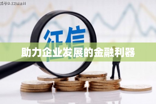 大内助力企业发展的金融利器