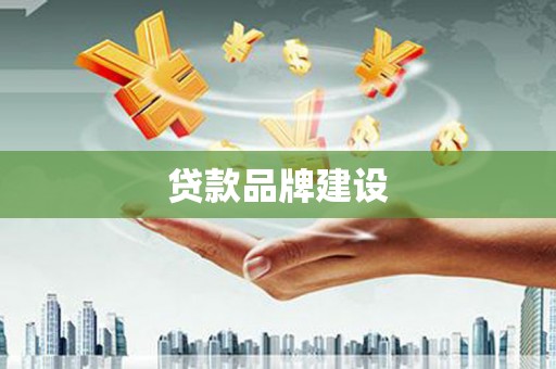 长寿贷款品牌建设